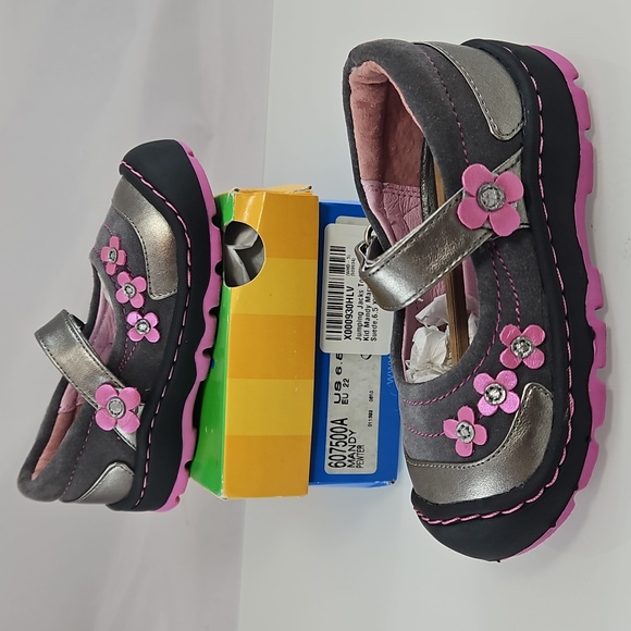 Jumping Jacks Other - NEW! Jumping Jacks Mandy Mary Janes Suede Size 6.5
